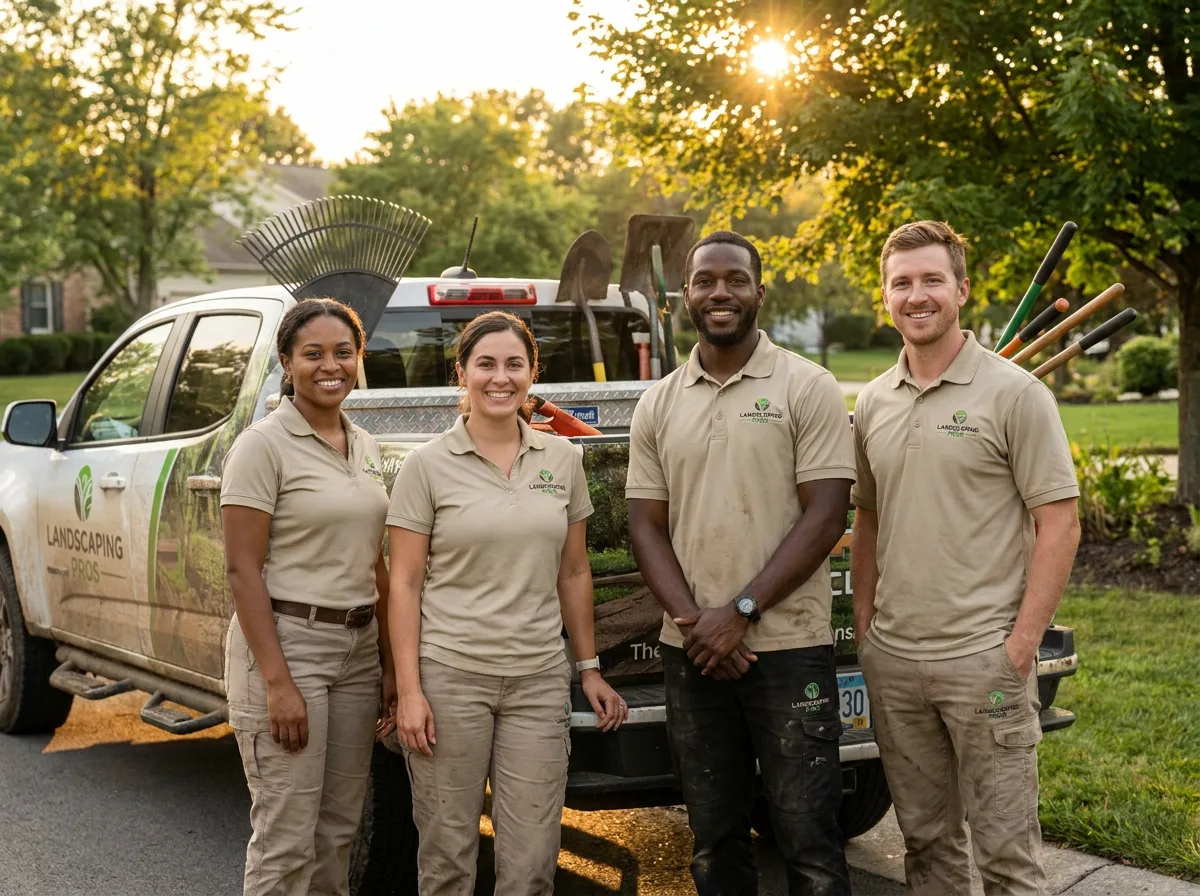 Landscaping company in Lovingston, VA